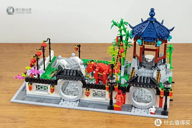 LEGO 80106「年的故事」、80107「新春灯会」用鞭炮吓跑年兽、张灯结彩赏花灯