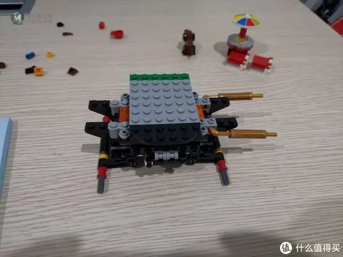 老杨的玩具仓库 篇四十八：LEGO CREATOR创意3合1系列 巨轮汉堡车 A模式评测