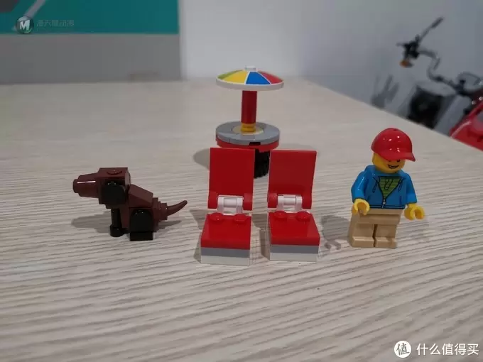 老杨的玩具仓库 篇四十八：LEGO CREATOR创意3合1系列 巨轮汉堡车 A模式评测