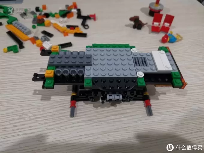 老杨的玩具仓库 篇四十八：LEGO CREATOR创意3合1系列 巨轮汉堡车 A模式评测