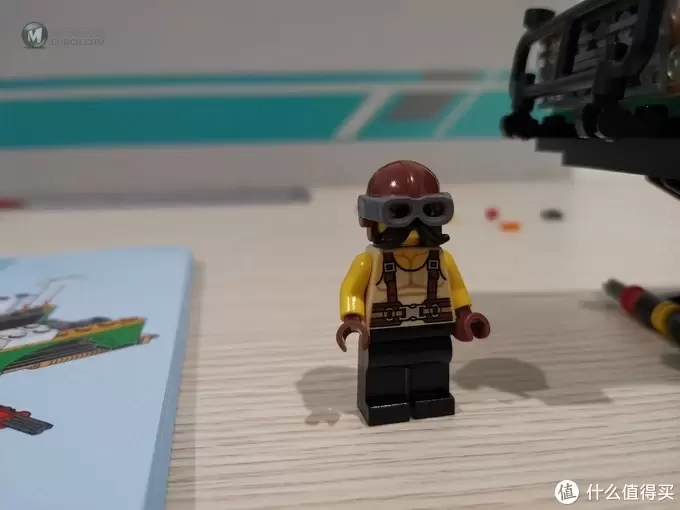 老杨的玩具仓库 篇四十八：LEGO CREATOR创意3合1系列 巨轮汉堡车 A模式评测