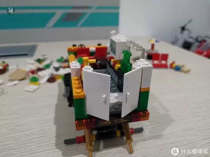 老杨的玩具仓库 篇四十八：LEGO CREATOR创意3合1系列 巨轮汉堡车 A模式评测