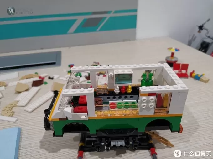 老杨的玩具仓库 篇四十八：LEGO CREATOR创意3合1系列 巨轮汉堡车 A模式评测