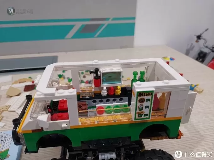 老杨的玩具仓库 篇四十八：LEGO CREATOR创意3合1系列 巨轮汉堡车 A模式评测