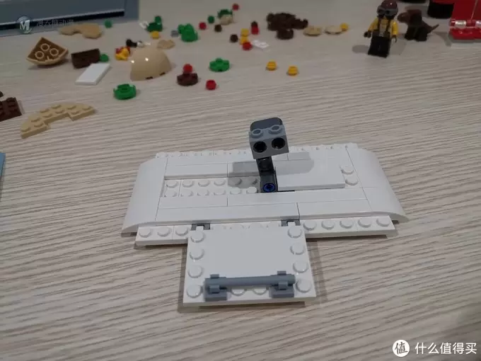 老杨的玩具仓库 篇四十八：LEGO CREATOR创意3合1系列 巨轮汉堡车 A模式评测