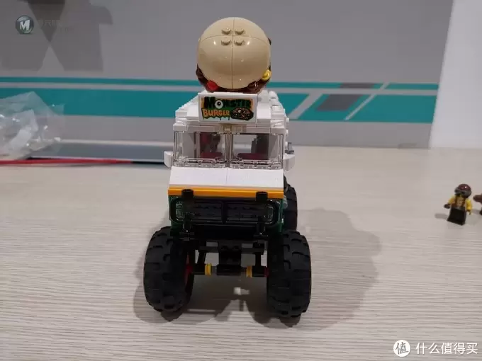 老杨的玩具仓库 篇四十八：LEGO CREATOR创意3合1系列 巨轮汉堡车 A模式评测