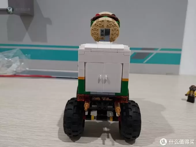 老杨的玩具仓库 篇四十八：LEGO CREATOR创意3合1系列 巨轮汉堡车 A模式评测