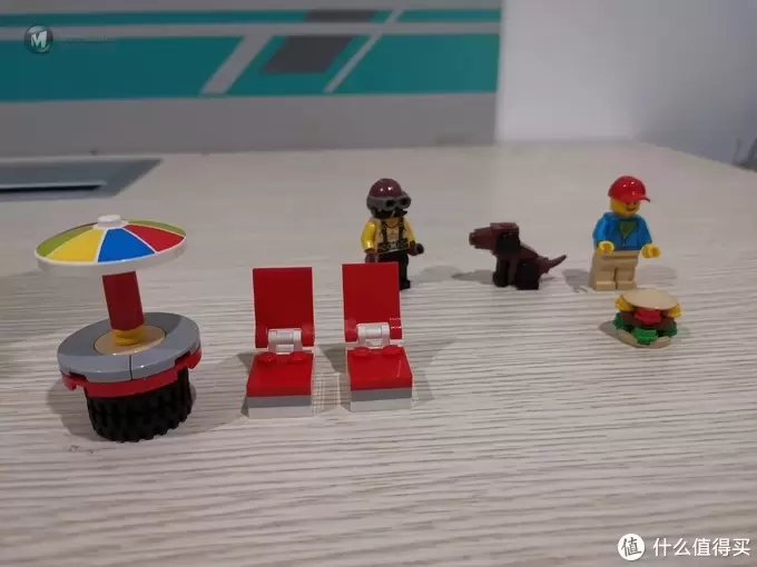 老杨的玩具仓库 篇四十八：LEGO CREATOR创意3合1系列 巨轮汉堡车 A模式评测