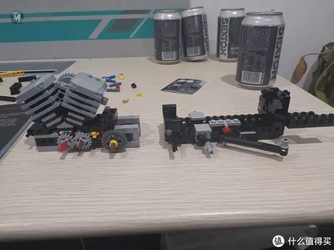 老杨的玩具仓库 篇四十六：LEGO 创意组系列 10269 哈雷肥仔摩托车 评测