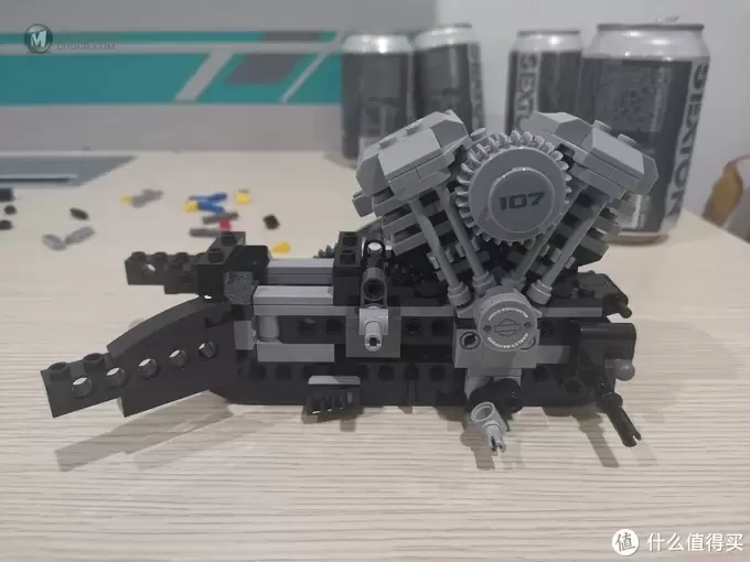 老杨的玩具仓库 篇四十六：LEGO 创意组系列 10269 哈雷肥仔摩托车 评测