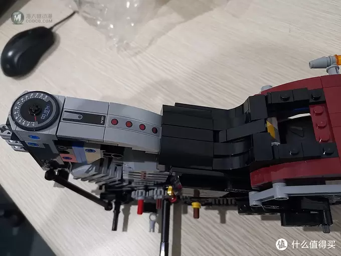 老杨的玩具仓库 篇四十六：LEGO 创意组系列 10269 哈雷肥仔摩托车 评测