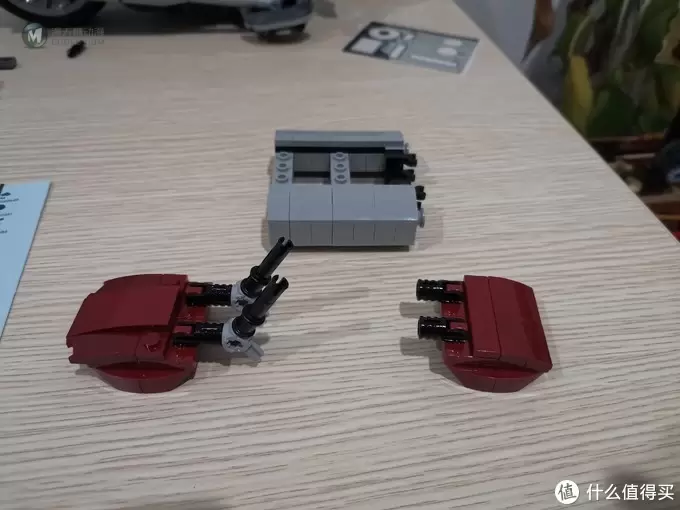 老杨的玩具仓库 篇四十六：LEGO 创意组系列 10269 哈雷肥仔摩托车 评测