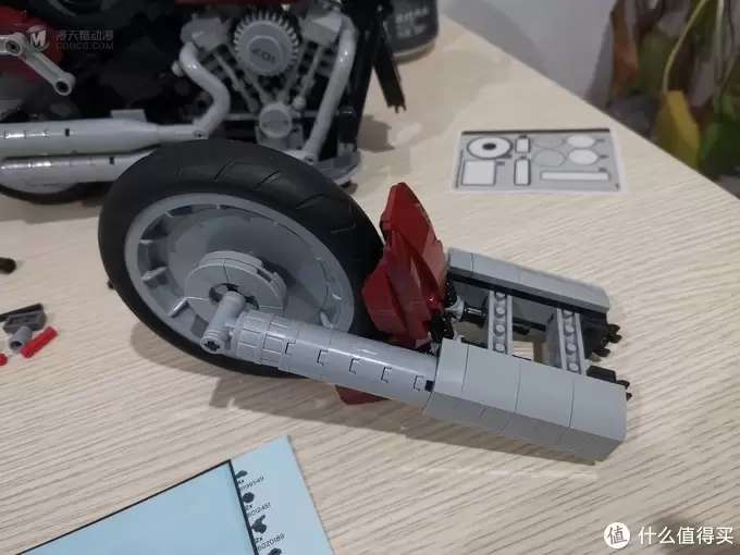 老杨的玩具仓库 篇四十六：LEGO 创意组系列 10269 哈雷肥仔摩托车 评测