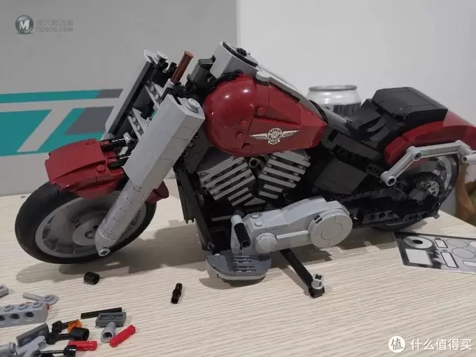 老杨的玩具仓库 篇四十六：LEGO 创意组系列 10269 哈雷肥仔摩托车 评测