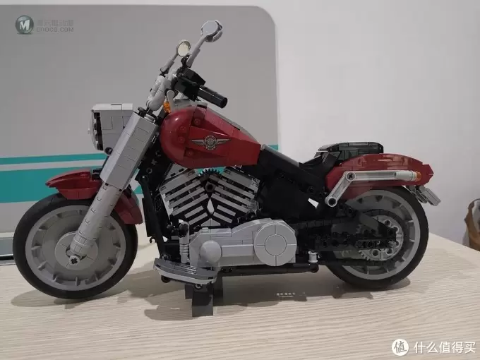 老杨的玩具仓库 篇四十六：LEGO 创意组系列 10269 哈雷肥仔摩托车 评测