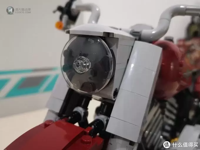 老杨的玩具仓库 篇四十六：LEGO 创意组系列 10269 哈雷肥仔摩托车 评测