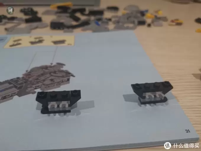 老杨的玩具仓库 篇四十六：LEGO 创意组系列 10269 哈雷肥仔摩托车 评测