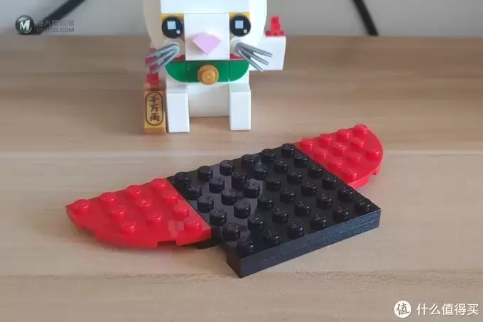 乐高手记 篇五十四：吃我猫猫拳——LEGO 乐高方头仔系列 40436 招财猫