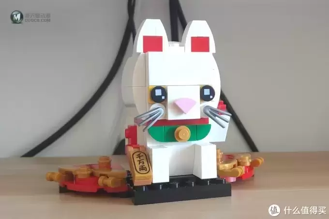 乐高手记 篇五十四：吃我猫猫拳——LEGO 乐高方头仔系列 40436 招财猫