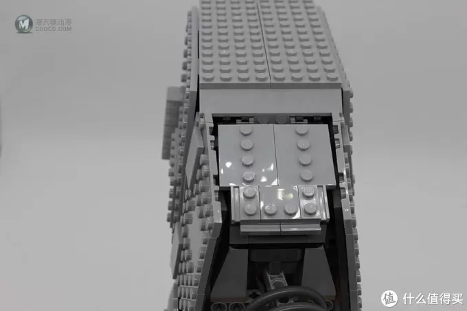 不惑大叔的legogo 篇四十六：机械巨象：乐高星战AT-AT步行机（LEGO75288）