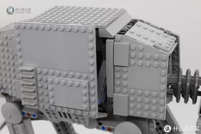 不惑大叔的legogo 篇四十六：机械巨象：乐高星战AT-AT步行机（LEGO75288）