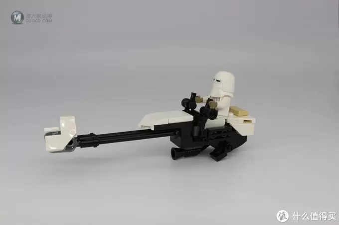 不惑大叔的legogo 篇四十六：机械巨象：乐高星战AT-AT步行机（LEGO75288）