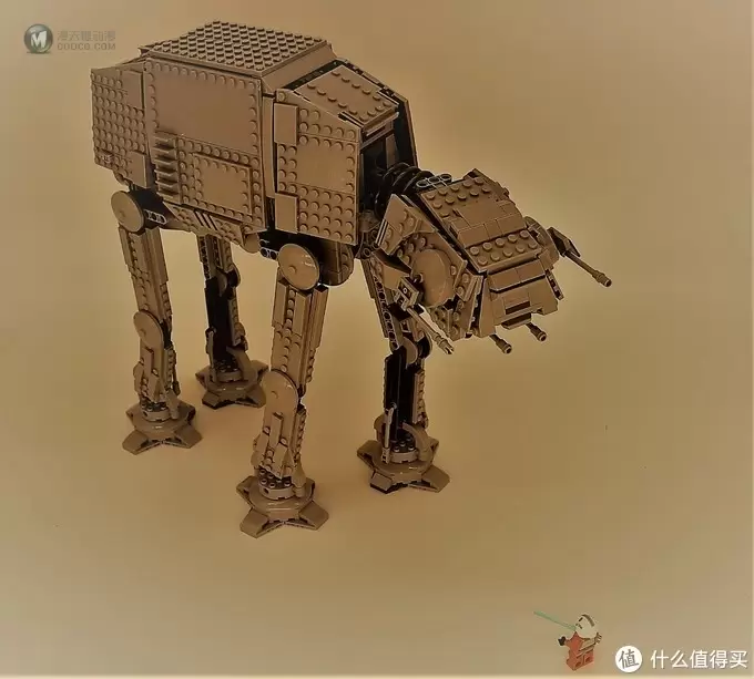 不惑大叔的legogo 篇四十六：机械巨象：乐高星战AT-AT步行机（LEGO75288）