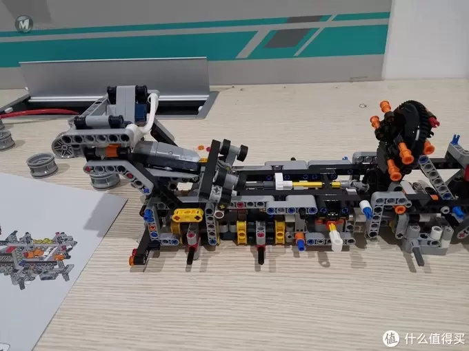 老杨的玩具仓库 篇四十四：LEGO 机械组系列 42112搅拌车 评测