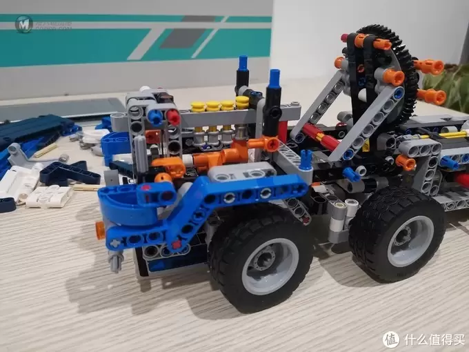 老杨的玩具仓库 篇四十四：LEGO 机械组系列 42112搅拌车 评测