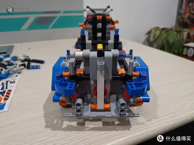 老杨的玩具仓库 篇四十四：LEGO 机械组系列 42112搅拌车 评测