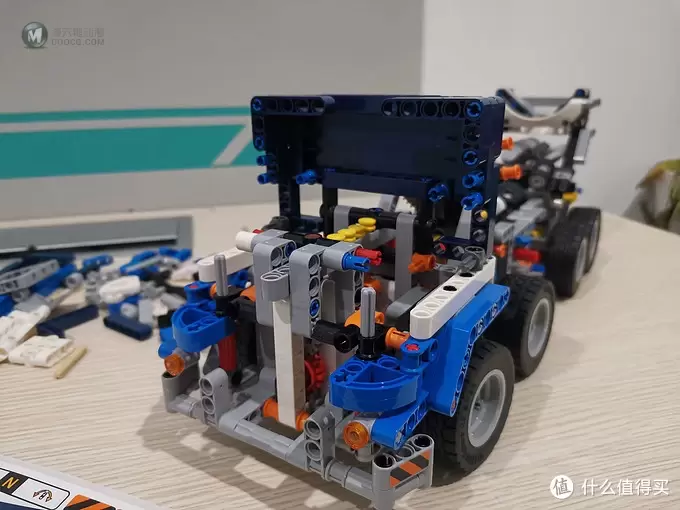 老杨的玩具仓库 篇四十四：LEGO 机械组系列 42112搅拌车 评测