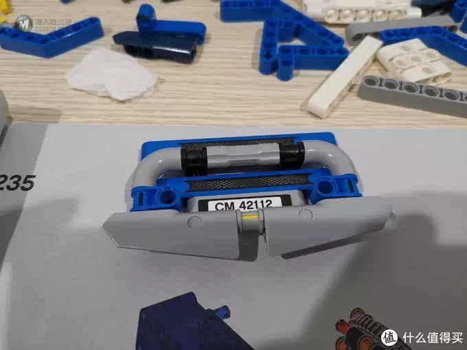 老杨的玩具仓库 篇四十四：LEGO 机械组系列 42112搅拌车 评测