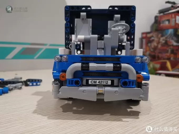 老杨的玩具仓库 篇四十四：LEGO 机械组系列 42112搅拌车 评测