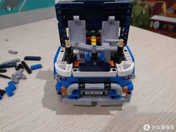 老杨的玩具仓库 篇四十四：LEGO 机械组系列 42112搅拌车 评测