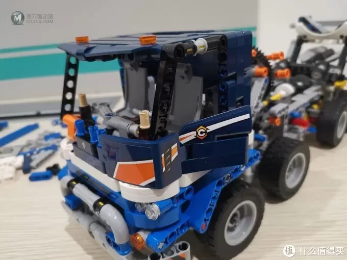 老杨的玩具仓库 篇四十四：LEGO 机械组系列 42112搅拌车 评测