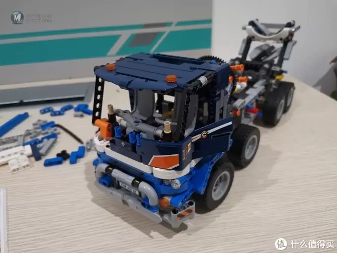 老杨的玩具仓库 篇四十四：LEGO 机械组系列 42112搅拌车 评测