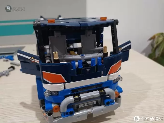 老杨的玩具仓库 篇四十四：LEGO 机械组系列 42112搅拌车 评测