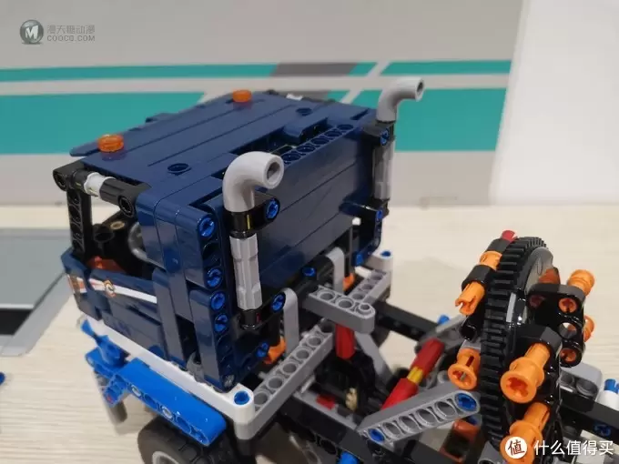 老杨的玩具仓库 篇四十四：LEGO 机械组系列 42112搅拌车 评测