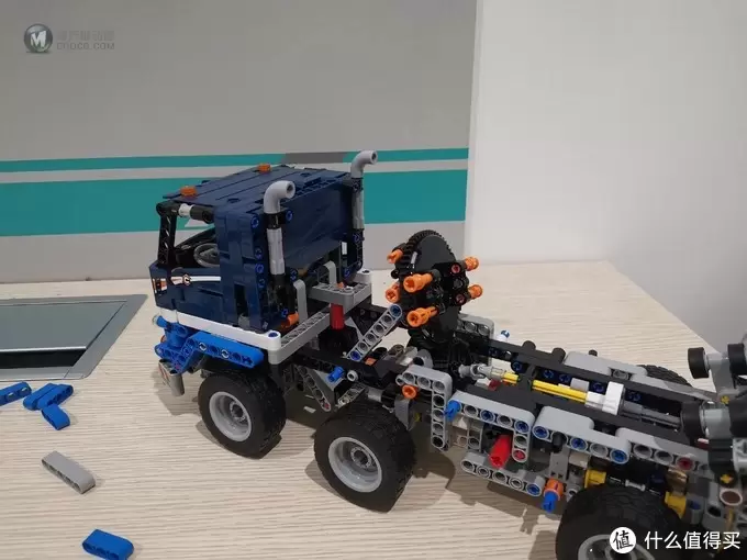 老杨的玩具仓库 篇四十四：LEGO 机械组系列 42112搅拌车 评测