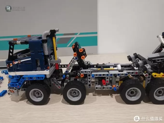 老杨的玩具仓库 篇四十四：LEGO 机械组系列 42112搅拌车 评测