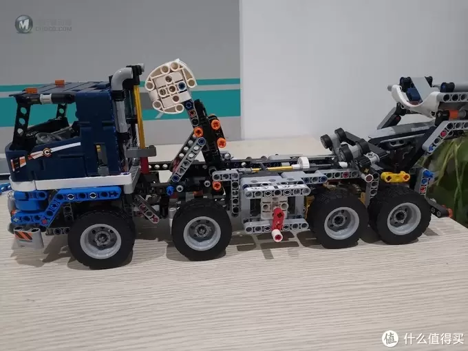 老杨的玩具仓库 篇四十四：LEGO 机械组系列 42112搅拌车 评测