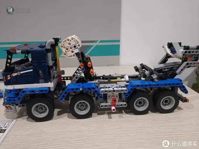 老杨的玩具仓库 篇四十四：LEGO 机械组系列 42112搅拌车 评测