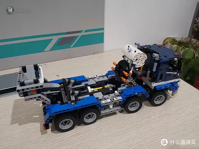 老杨的玩具仓库 篇四十四：LEGO 机械组系列 42112搅拌车 评测