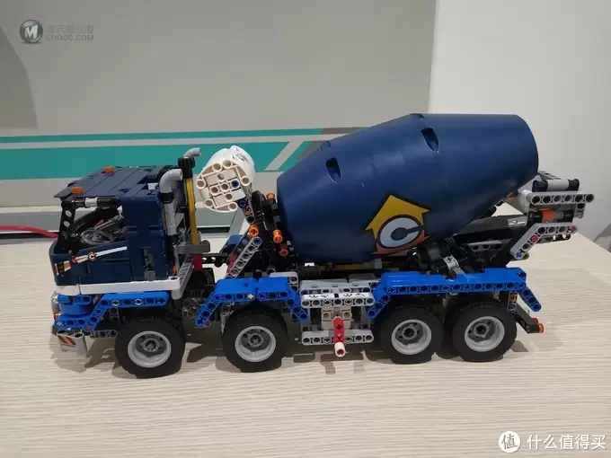 老杨的玩具仓库 篇四十四：LEGO 机械组系列 42112搅拌车 评测