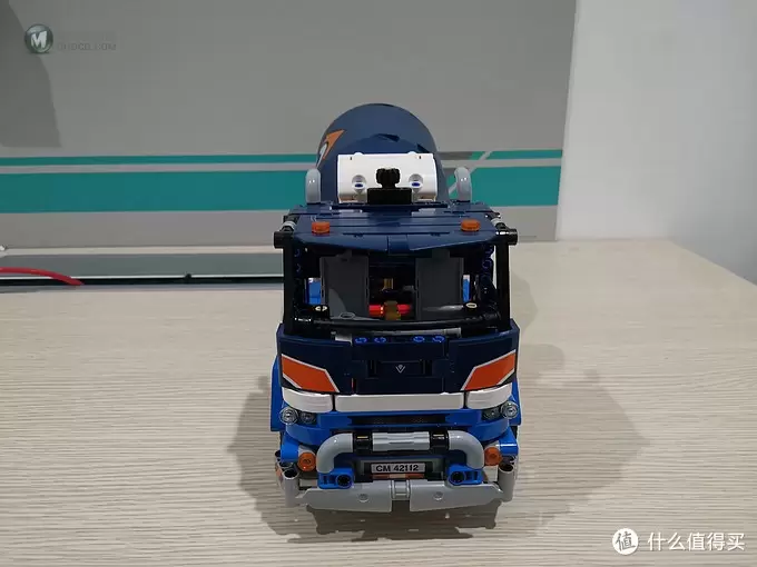 老杨的玩具仓库 篇四十四：LEGO 机械组系列 42112搅拌车 评测