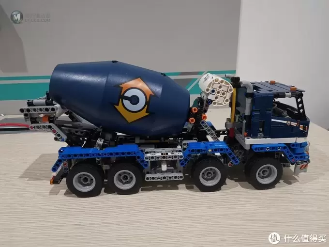 老杨的玩具仓库 篇四十四：LEGO 机械组系列 42112搅拌车 评测