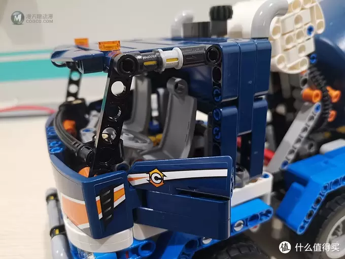 老杨的玩具仓库 篇四十四：LEGO 机械组系列 42112搅拌车 评测