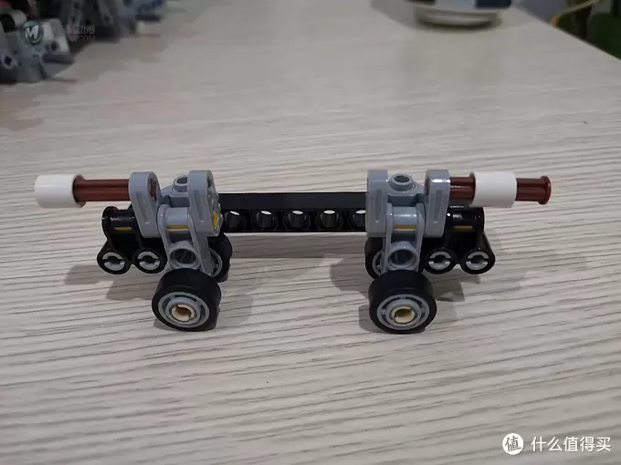 老杨的玩具仓库 篇四十四：LEGO 机械组系列 42112搅拌车 评测