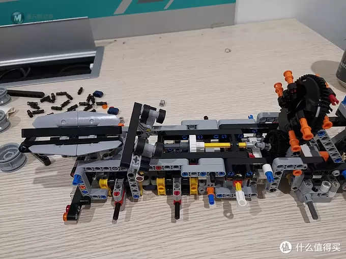 老杨的玩具仓库 篇四十四：LEGO 机械组系列 42112搅拌车 评测