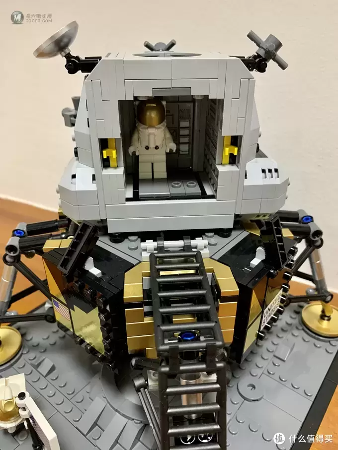 LEGO 乐高 篇一：LEGO/乐高 NASA 阿波罗11号月球着陆器：这是我个人的一小步，